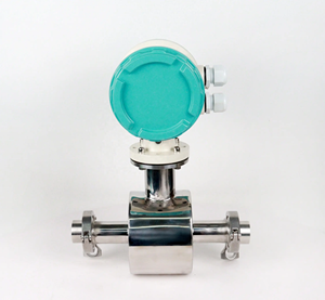 Débitmètre DN50-1500 à pince pour bière et lait, hygiénique et sanitaire, pour l'eau - Product Image 3