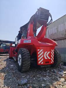2016 Model Kalmar DRT450 45ton Container Reach Stacker <b>Used</b> Port <b>Machine</b> Core Components Motor Gearbox Including DRF450 DRU450 - Product Image 5