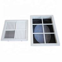 Deko — diffuseur de plafond en plastique multi-directionnel, diffuseur de plafond réglable