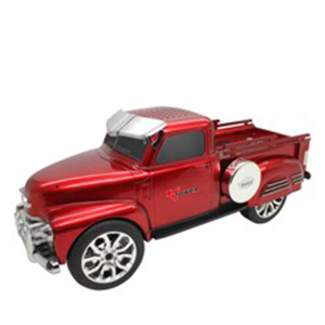 <span class=keywords><strong>Altavoz</strong></span> Inalámbrico Portátil para Automóvil <span class=keywords><strong>con</strong></span> Forma de Camión WS-558BT, <span class=keywords><strong>con</strong></span> Cable USB, TF, FM, AUX - Product Image 1