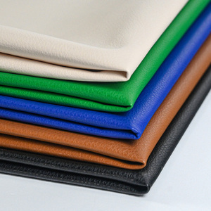 Rollos de Cuero Sintético de <span class=keywords><strong>PU</strong></span> Ecológico de Alta Calidad, Cuero Sintético Resistente a los Arañazos para Bolsos y Sofás - Product Image 1
