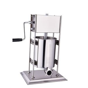 Machine à saucisses électrique commerciale automatique en acier pour la fabrication de saucisses - Product Image 3