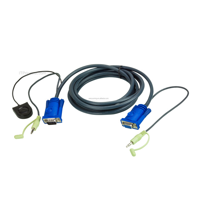 ATEN 2L-5202B 1.8M Port Switching VGA Cable