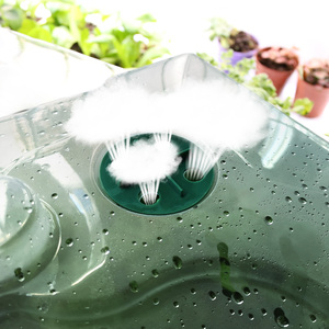 Bộ Nhân Bản Hạt Giống Vòm Trong Suốt Cao Super Sprouter Nắp Mái Vòm Độ Ẩm - Product Image 4