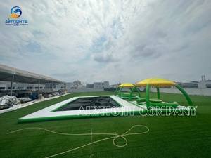 Plataforma <span class=keywords><strong>Flotante</strong></span> Inflable para Piscina, de <span class=keywords><strong>Buena</strong></span> <span class=keywords><strong>Calidad</strong></span>, con Toldo - Product Image 2