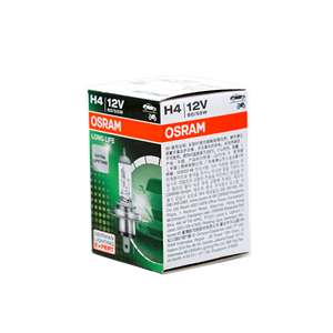 <span class=keywords><strong>OSRAM</strong></span> 64193L <span class=keywords><strong>H4</strong></span> <span class=keywords><strong>12V</strong></span> <span class=keywords><strong>60</strong></span>/<span class=keywords><strong>55W</strong></span> P43t แหล่งกำเนิดในประเทศจีนโคมไฟยานยนต์อายุการใช้งานยาวนาน2ปีรับประกันความทนทานมากขึ้น - Product Image 1