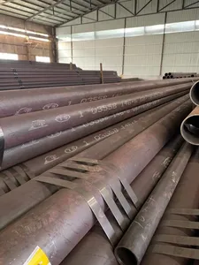 High Quality Sch40 Sch80 Ss400 A36 Ss400 S235jr 1020 Round Tube 13 Inch Seamless Steel Pipe