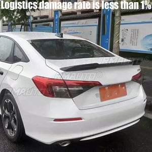 Alerón Trasero de Plástico ABS para Honda Civic 11ª Generación 2021 2022 2023, Accesorios de Modificación para Automóviles - Product Image 2