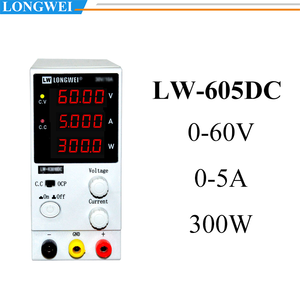 Lw605dc 60v5a 300W Variabele Verstelbare Gelijkstroomschakelaar Voeding Voor Lab Power Display Bank Voeding - Product Image 5