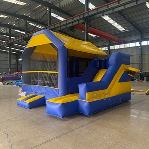 Château gonflable professionnel, structure gonflable, trampoline gonflable, structure de saut gonflable extérieure, structure de saut commerciale - Product Image 2