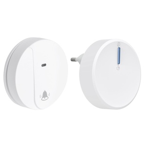 <span class=keywords><strong>Sonnette</strong></span> de porte intelligente <span class=keywords><strong>sans</strong></span> <span class=keywords><strong>fil</strong></span>, étanche, résistante aux basses températures, alimentée par prise, la plus vendue en Russie, pour villas - Product Image 6