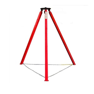 Treuil de levage télescopique <span class=keywords><strong>avec</strong></span> cadre en fer, capacité de 1 à 5 tonnes, hauteur de levage de 1 à 4 m, suspension mobile - Product Image 5