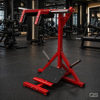 Machine professionnelle de levée de mollets à charge libre pour la musculation des jambes et des mollets, équipement de fitness pour salle de sport