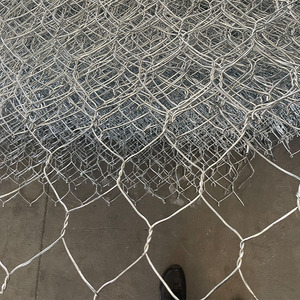 Kích thước lồng cường độ cao 2x1x1m dây 2.7mm lưới kích thước 8x10cm Lồng Đá mạ kẽm chất lượng cao - Product Image 5