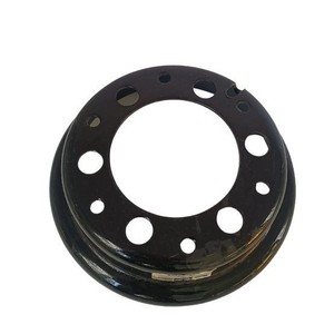 Jante en acier fendue pour roue arrière Doosan 700-12, ensemble moyeu de roue pour pièces de chariot élévateur D50SC-2 - Product Image 4