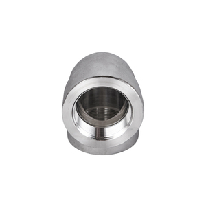 DN100 Giả Mạo Thép Không Gỉ 90 Độ Khuỷu Tay Áp Lực Cao Axit Kháng Kiềm Dày Ống Phù Hợp Right Angle Nối - Product Image 4