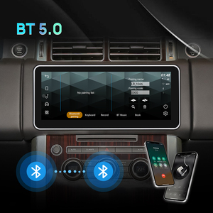 Stereo mobil 12.3 inci Android, pemutar Multimedia mobil 2Din nirkabel untuk Range Rover 2013-2017 - Product Image 6