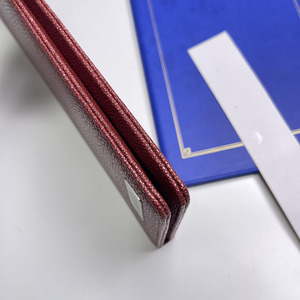 Cubierta de menú de cuero PU personalizada Clip de factura vajilla de alta calidad para restaurante Hotel para sala de estar baño cocina ropa - Product Image 6