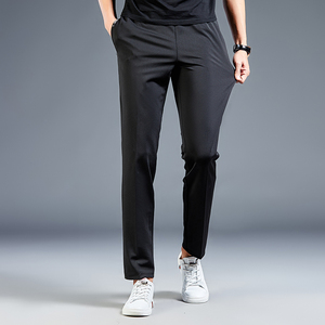 Avec une poche latérale de bonne qualité Pantalons pour hommes pour travailler Cuisine Cuisson Résistant à l'eau de Javel Uniformes Logo <span class=keywords><strong>Pantalon</strong></span> de chef personnalisé pour hommes - Product Image 5