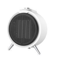 110V/220V Offres Spéciales 1200W radiateur soufflant de table rechargeable camping voiture chauffe-maison Ptc céramique petit chauffage électrique