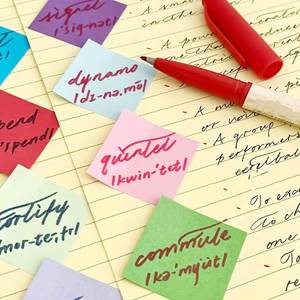11 Assorted Rainbow Color Square Magnetic Self-Adhesive Sticky Notes Set Boxed <b>Memo</b> <b>Pads</b> for Office & School Daily Note-Taking - Product Image 4
