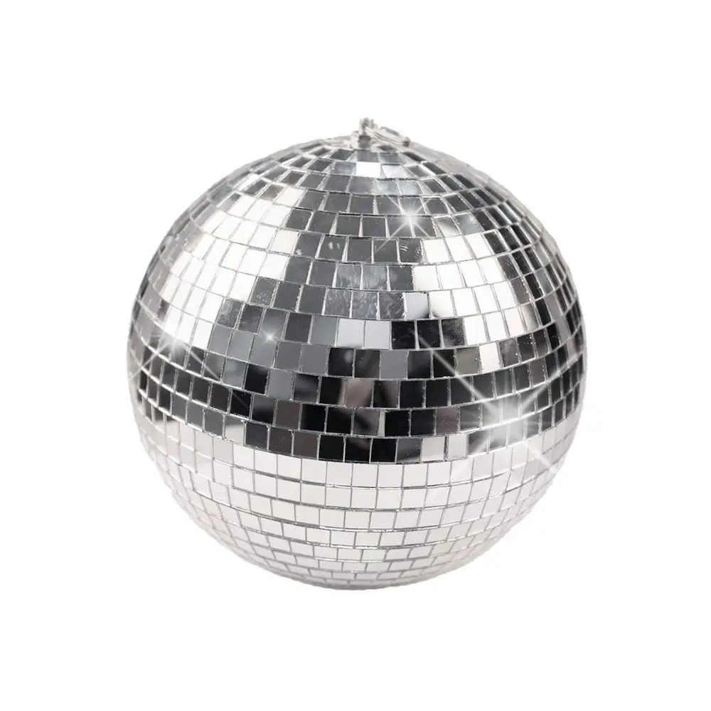 Profesyonel ayna disko topu gece kulübü sahne 8 ila 72 inç Dj ışığı altın disko ayna topu