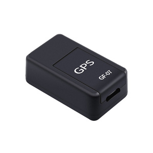 Mini traceur GPS magnétique puissant GF-07 pour téléphone <span class=keywords><strong>portable</strong></span>, anti-perte, contrôle par application, <span class=keywords><strong>4G</strong></span>, matériau ABS, installation facile, léger - Product Image 1