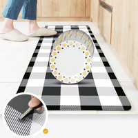 Tapis imperméable antidérapant anti-fatigue tapis de cuisine rembourré tapis sur pied lavable tapis et carpettes de cuisine en PVC
