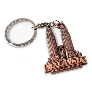 Promotional Logo Soft Enamel Double Sided Keychains Charm Animal Horse Gift Zinc Alloy <b>Custom</b> Metal <b>Key</b> <b>Ring</b> with Free Samples - Product Image 3