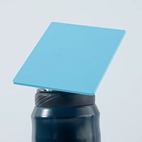 Feuille d'acrylique coulée de couleur macaron pastel, panneau PMMA multi-teinte douce pour artisanat DIY et décoration de signalétique