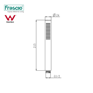 Хромированная Душевая насадка для ванной - Product Image 6