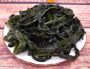 Grosir Pabrik Wakame asin rumput laut Undaria pinnatifida kering Kelp simpul irisan Kelp untuk bumbu dan manfaat kesehatan