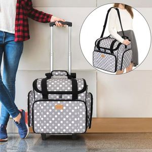 Échantillon gratuit : Sac à main avec sac de rangement pour machine à coudre et outils de tricot, et insert à tige télescopique pour les voyages en extérieur - Product Image 6