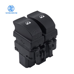 Bouton de lève-vitre électrique Sorghum 8200060045 pour Renault <span class=keywords><strong>MEGANE</strong></span> MK2 2003-2009 - Product Image 1