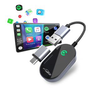 <b>Wireless</b> CarPlay <b>Adapter</b> Bluetooth For Apple Android Smart Car Connectivity Black Tk 001 - Product Image 1