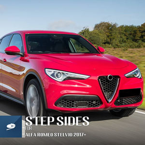 MOSUN Factory-Pedal Lateral para <span class=keywords><strong>Stelvio</strong></span> 2017, Pedal Lateral 4X4, Kits de carrocería, accesorios - Product Image 6