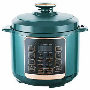 10 In 1 Multi Function Stainless Steel 5L 6L Beans Pressure Rice Cooker Multi Cooker Electric Pressure Cookers