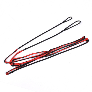 Cuerda de Arco Recurvo de Doble Bucle, Equipo de Tiro con Arco, 12 Hilos, AMO, 60 Pulgadas, Cuerda de Repuesto para Arco ILF - Product Image 3