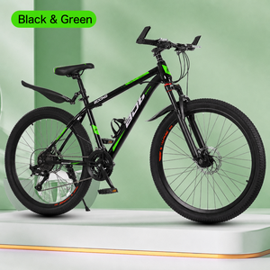 Dağ Bisikleti 26 İnç Arazi Yarışları Tek Tekerlekli Spor Şok Emici Değişken Hızlı Bisiklet - Product Image 3
