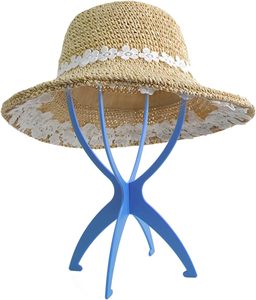 Soporte Plegable de Plástico Multicolor para Pelucas, de Alta Calidad, Ajustable, Portátil, para Exhibición de Pelucas, Venta al Por Mayor - Product Image 6