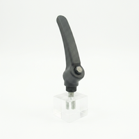 Levier d'indexage réglable en plastique M8 M10 M12 avec goujon mâle et filetage femelle, bouton de levage pour machine-outil CNC, pince de repositionnement rapide
