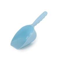 Nouveau design personnalisé en plastique de couleur bonbon cuillère pour aliments pour chiens et chats pelle d'alimentation vente en gros