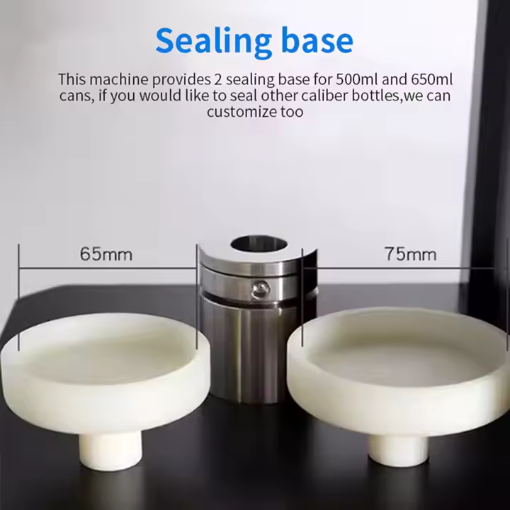 full automatic can sealing machine