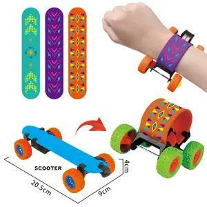 Hot Selling Pull Back Rolling Mini Armband Roller Spielzeug