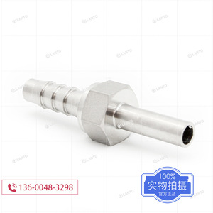 Connecteur By-Lok en acier inoxydable 316L pour tuyau, raccord pagode 14 mm, tuyau soudé 4 mm 6 mm, joint de conversion pagode pour usage en laboratoire - Product Image 2