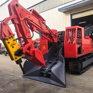 Wheel Conveyor Type Mucking Machine Equipment Underground Mining Scraper Conveyor Mucking for Underground Mining Scraper - Product Image 4