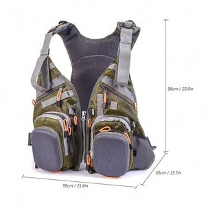 Échantillon Gratuit Sac de Rangement XXL en Néoprène pour Hameçons et Plombs de Pêche avec Filet en Plastique - Product Image 6