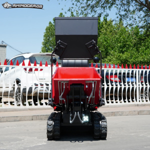 Mini-dumper compact diesel Kubota 800 kg Rhinoceros XN800 avec déchargement hydraulique, <span class=keywords><strong>brouette</strong></span> motorisée pour jardin et ferme - Product Image 6