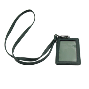 Étudiant porte-carte d'identité pour badge de travail en cuir PU de qualité supérieure avec belle lanière de tour de cou - Product Image 3