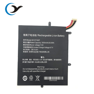 Batterie De Remplacement 8000 MAh Pour Teclast M40 - 4 Cellules, Prise 5 Fils, Protection Multiple